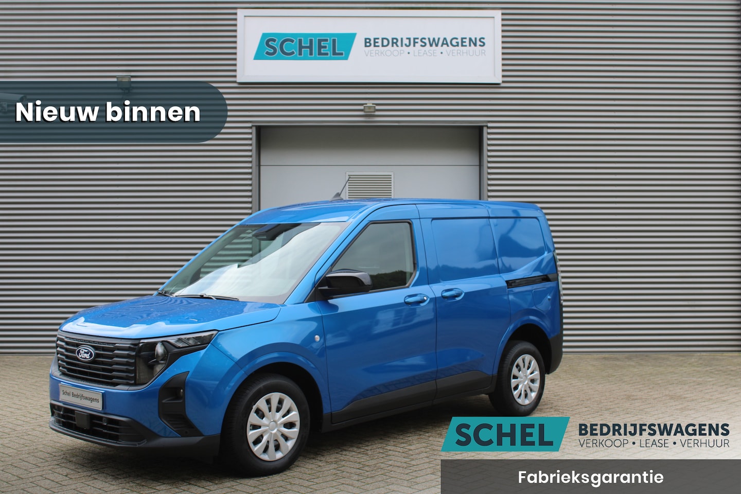 Ford Transit Courier - 1.0 EcoBoost Trend 125pk - 2x Schuifdeur - Adaptive Cruise - Navigatie - Blind spot - Wint - AutoWereld.nl