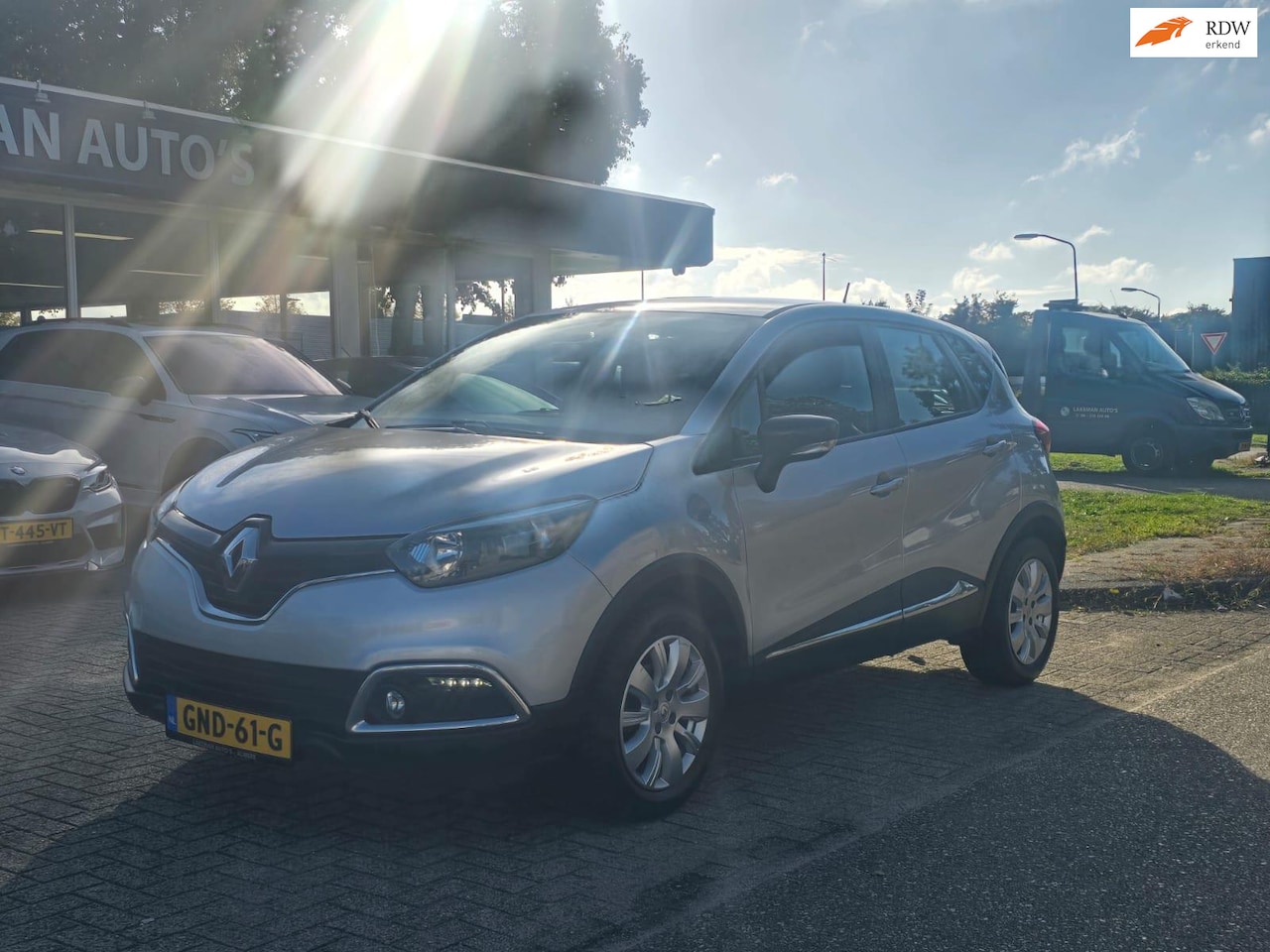 Renault Captur - 0.9 TCe Limited Huurkoop Inruil Service Garantie ! - AutoWereld.nl