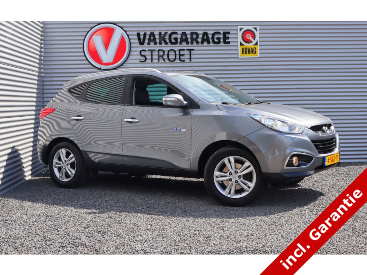 Hyundai ix35 - 1.6i GDI i-Magine | pano | cruise | navi | ac | half leer | oh.b - AutoWereld.nl