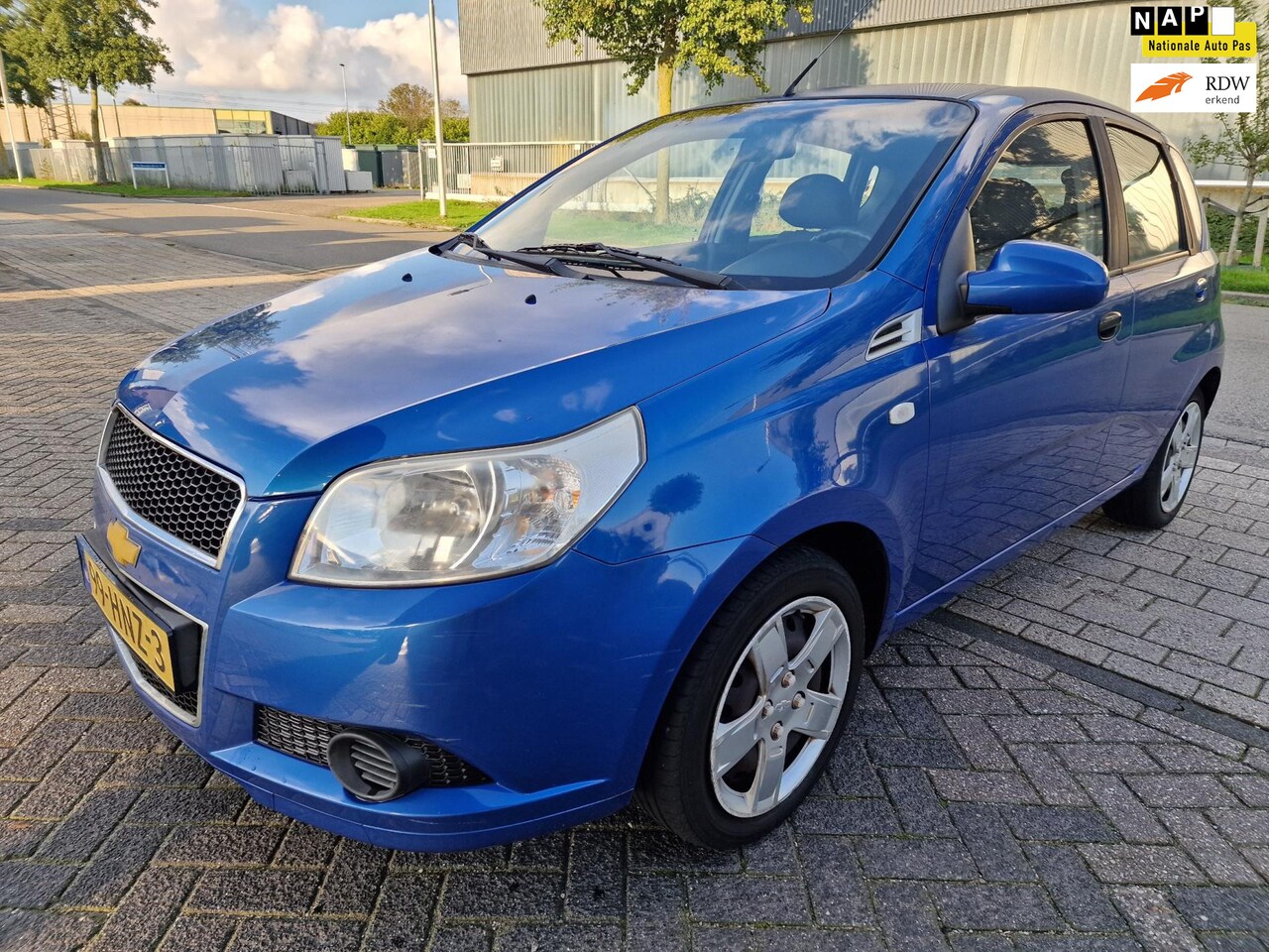 Chevrolet Aveo - 1.2 16V LS 1.2 16V LS, Apk, Nap, Zeer goed rijdend, Inruil mogelijk. - AutoWereld.nl