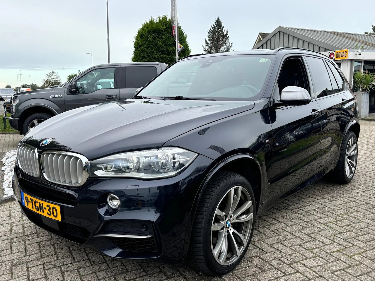 BMW X5 - M50D 2014 NL Auto Panodak Trekhaak 3500 KG - AutoWereld.nl