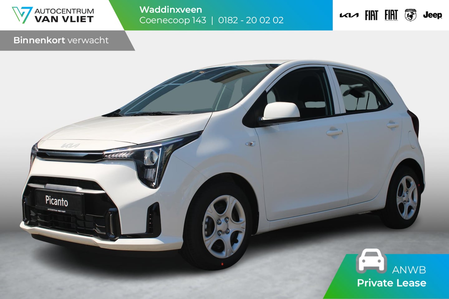 Kia Picanto - 1.0 DPI DynamicLine | MY25 | Navi | Airco | Cruise | Camera | Apple Carplay | ANWB Privat - AutoWereld.nl