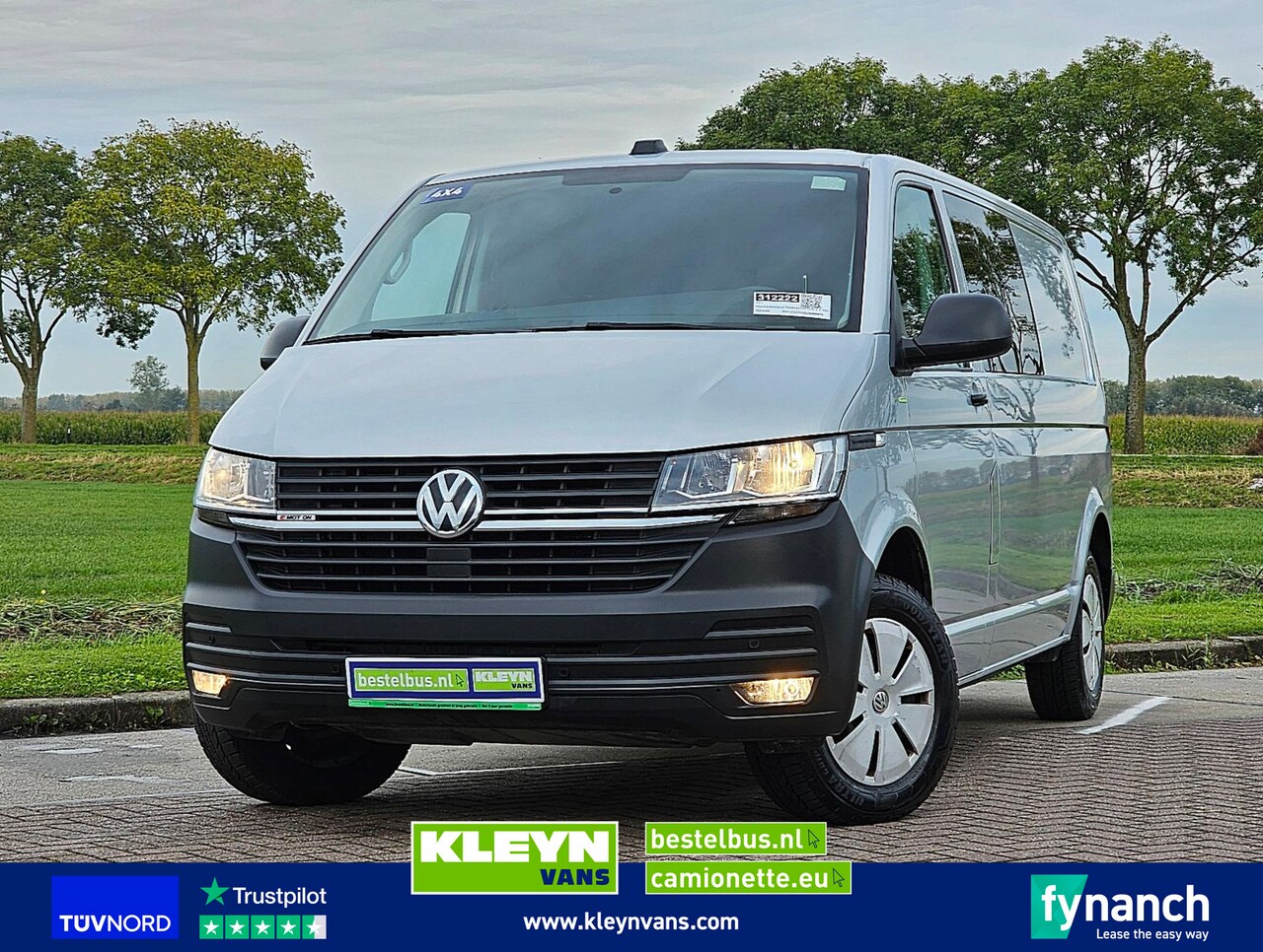 Volkswagen Transporter - 2.0 TDI 4motion dubcab l2! - AutoWereld.nl