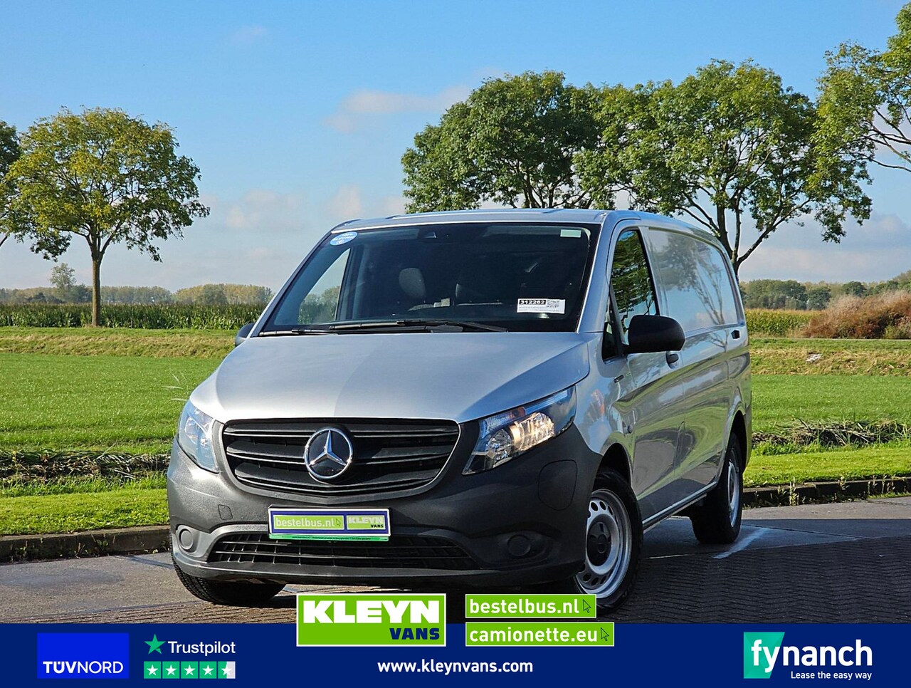 Mercedes-Benz eVito - 112 long-range 70kw! - AutoWereld.nl