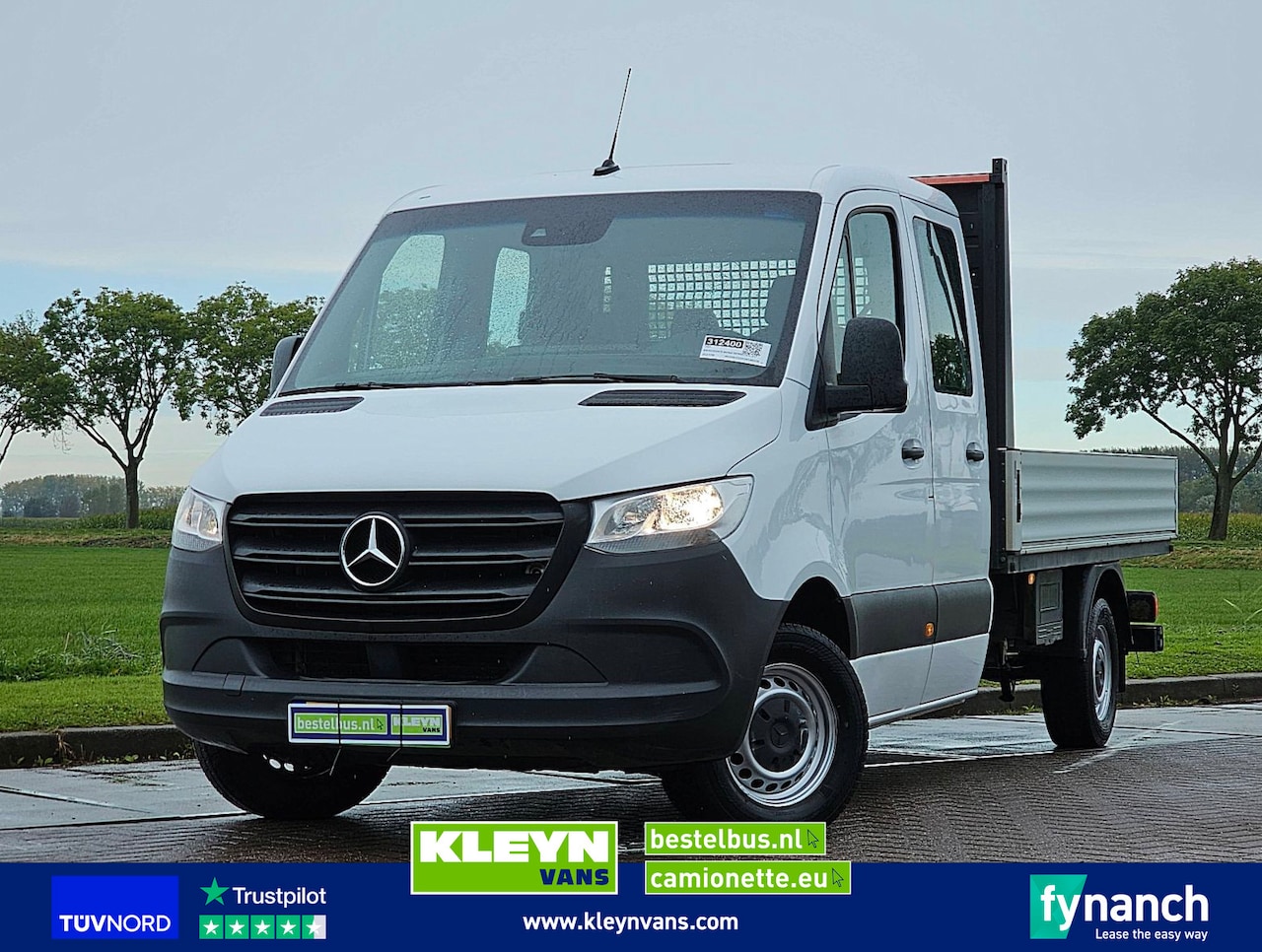 Mercedes-Benz Sprinter - 317 l3 laadbak dc 3.5t! - AutoWereld.nl