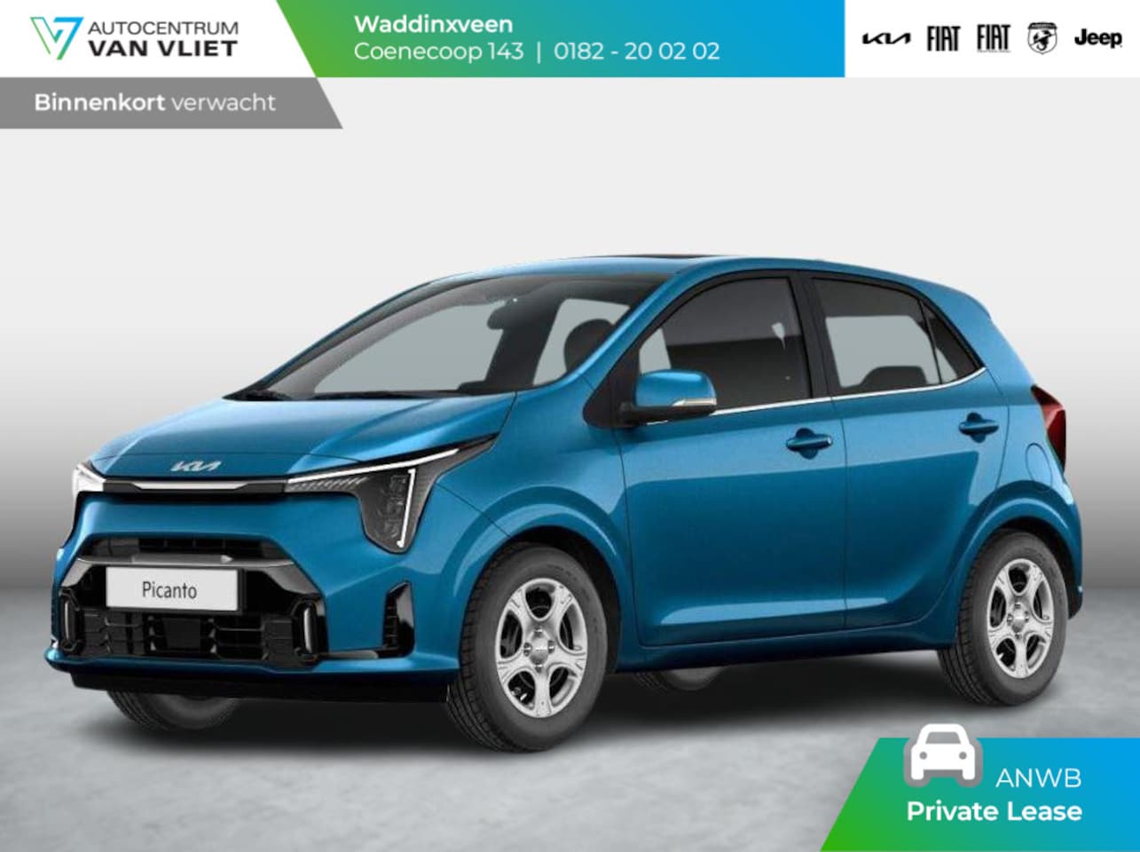 Kia Picanto - 1.0 DPI DynamicLine | MY25 | Navi | Airco | Cruise | Camera | Apple Carplay | ANWB Private - AutoWereld.nl