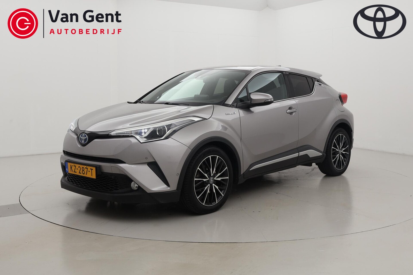 Toyota C-HR - 1.8 Hybrid First Edition Navigatie Automaat - AutoWereld.nl