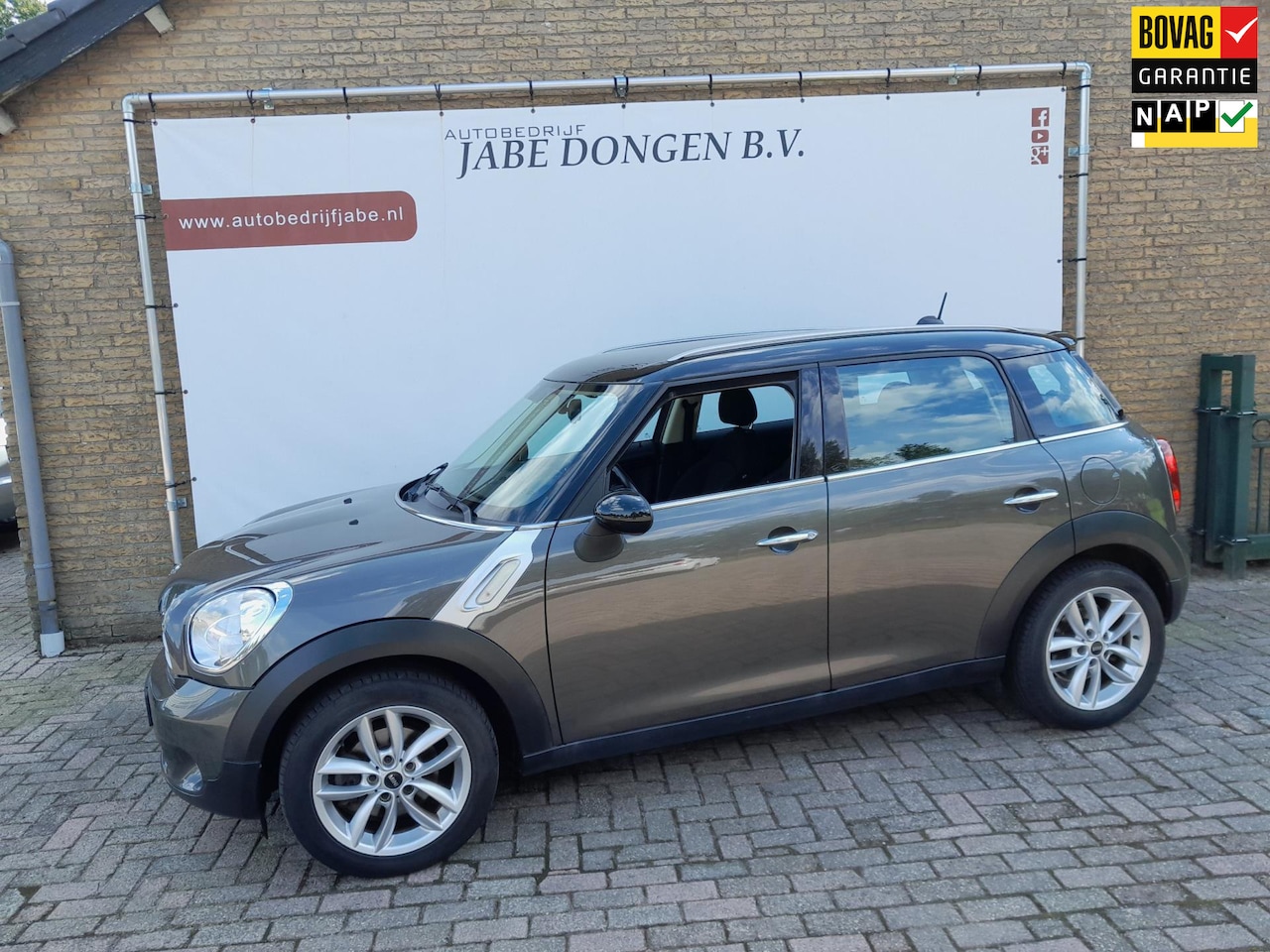 MINI Countryman - 1.6 Cooper Chili Mini 1.6 Cooper Chili - AutoWereld.nl