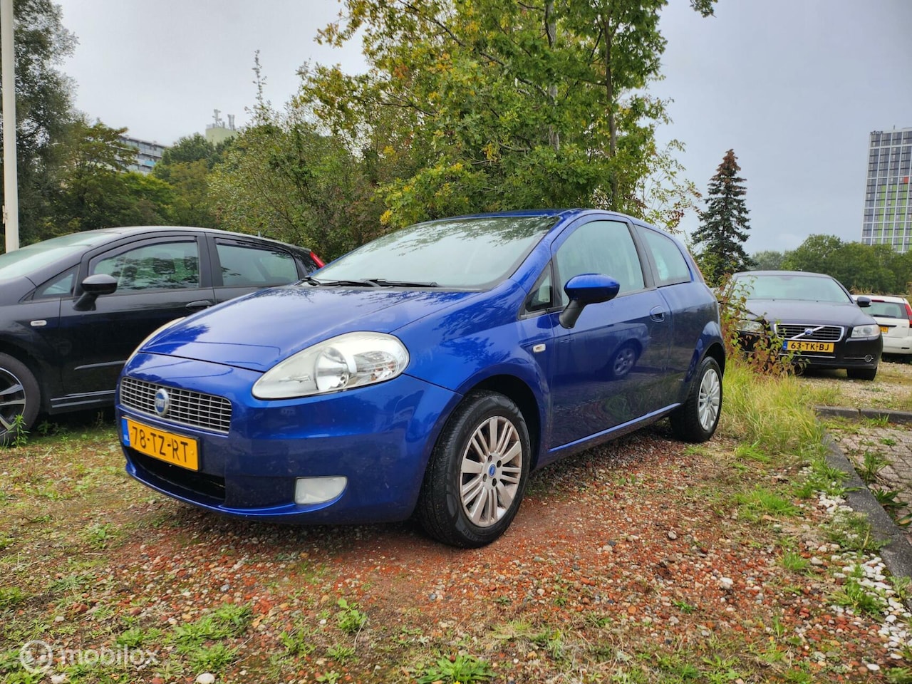 Fiat Grande Punto - 1.4 Dynamic Automaat APK tot maart 2025 (lees tekst) - AutoWereld.nl