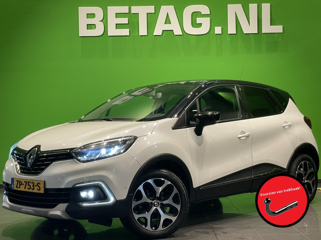 Renault Captur - 1.3 TCe Intens | Carplay | DAB | Stl. verw. | - AutoWereld.nl