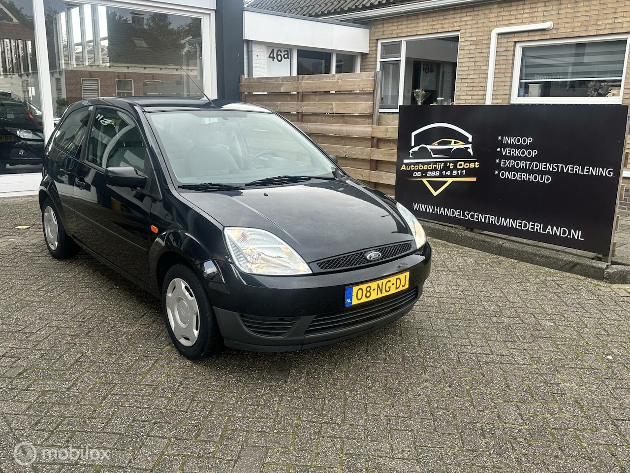 Ford Fiesta - 1.25-16V Ambiente koopje met apk - AutoWereld.nl