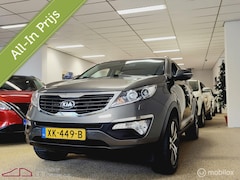 Kia Sportage - 2.0 Super Pack AWD *TRKHK, 1900kg TREKKRACHT, NAVI, RIJKLAARPRIJS