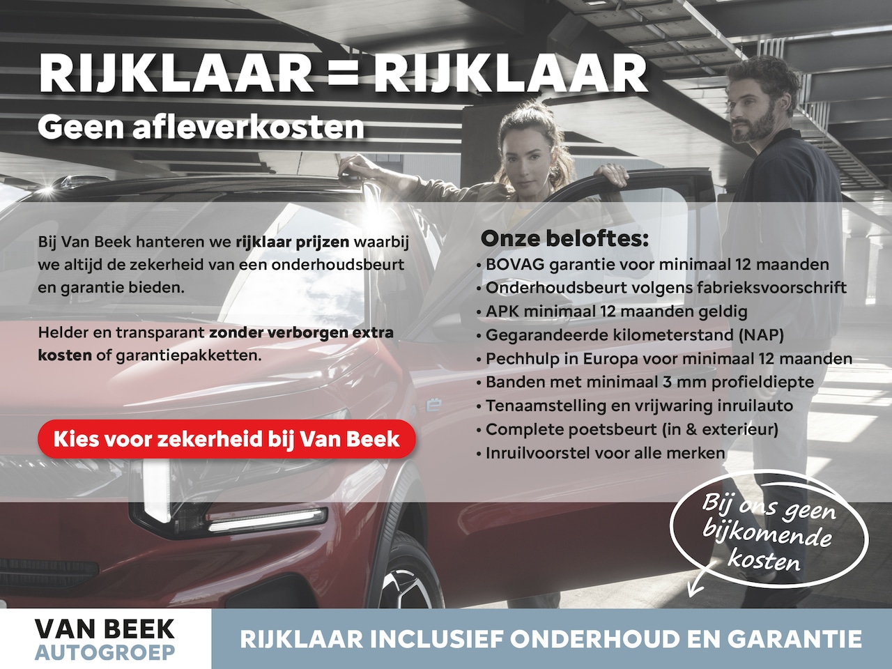 Citroën Ë-C4 - C- Series 50 kWh | Rijklaar | 2000,- subsidie mogelijk | - AutoWereld.nl