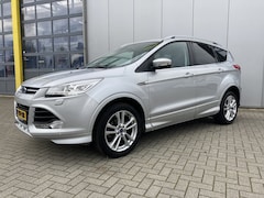 Ford Kuga - 1.5 Titanium Plus Trekhaak | Navi | Cruise | Bleu tooth | Leer