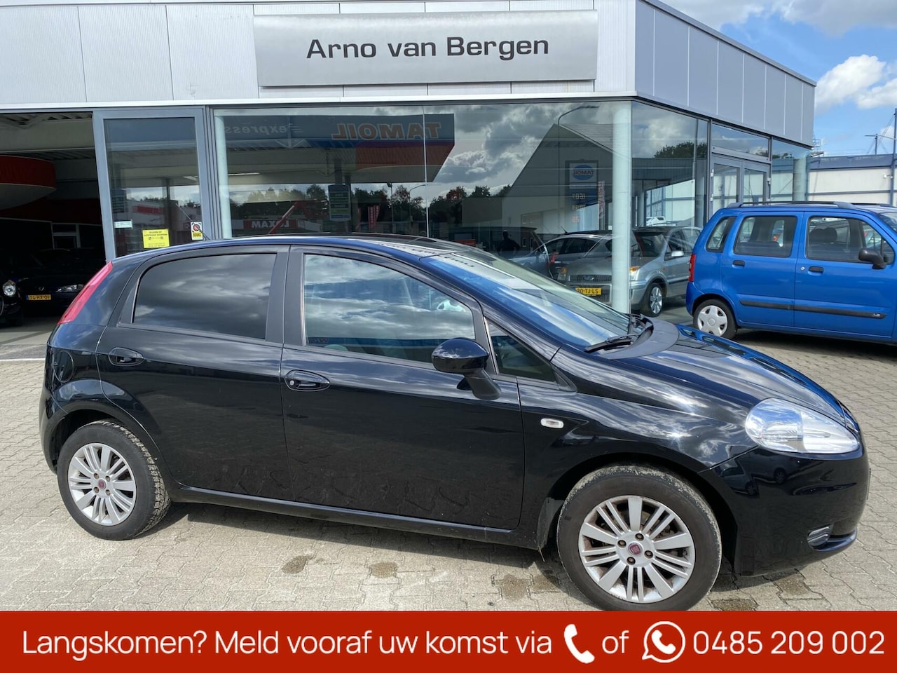 Fiat Grande Punto - 1.4 Edizione Lusso 1.4 Edizione Lusso, clima, cruisecontrol. - AutoWereld.nl