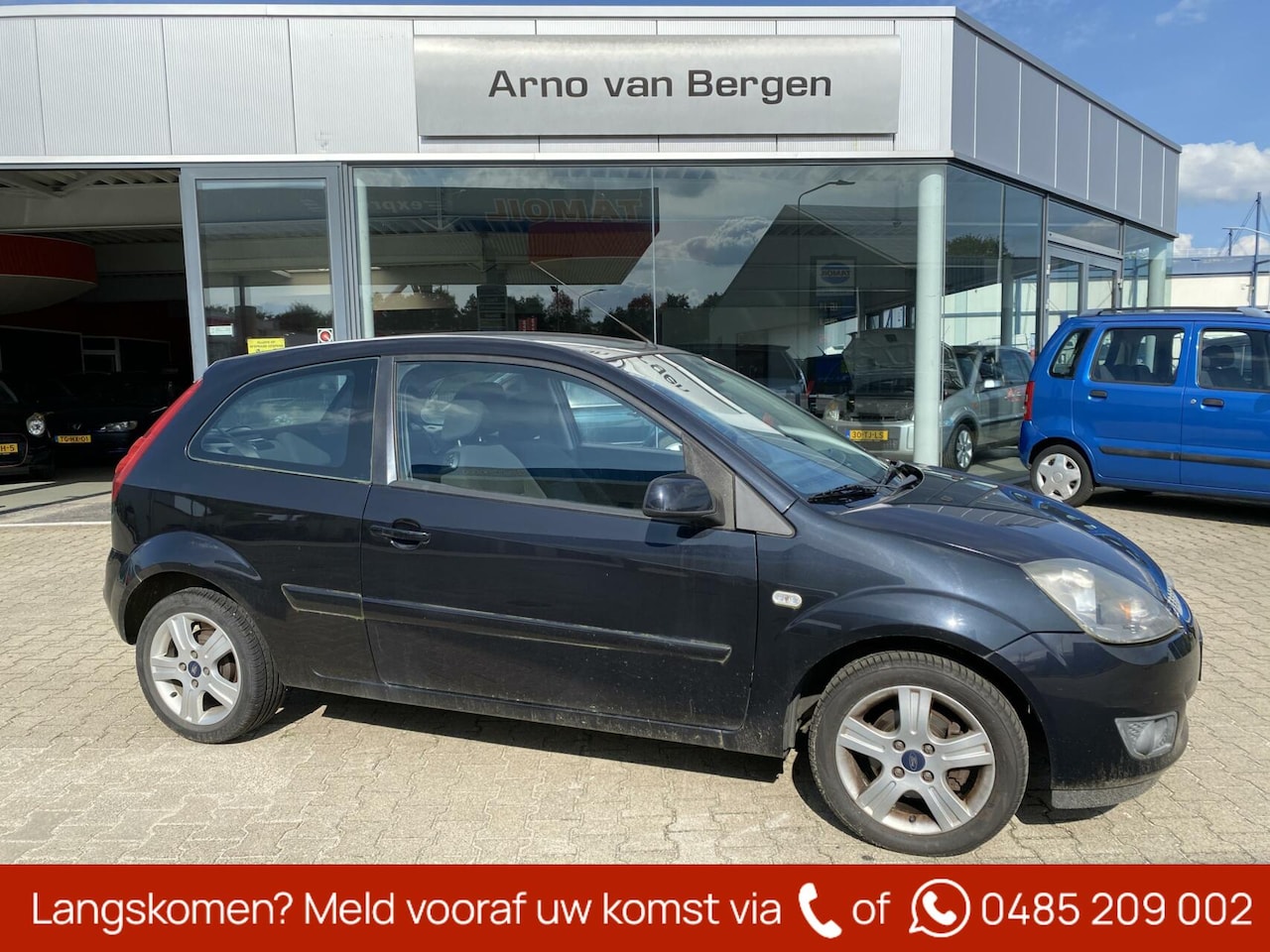 Ford Fiesta - 1.4-16V Futura XL 1.4-16V Futura XL, airco, lm-velgen - AutoWereld.nl