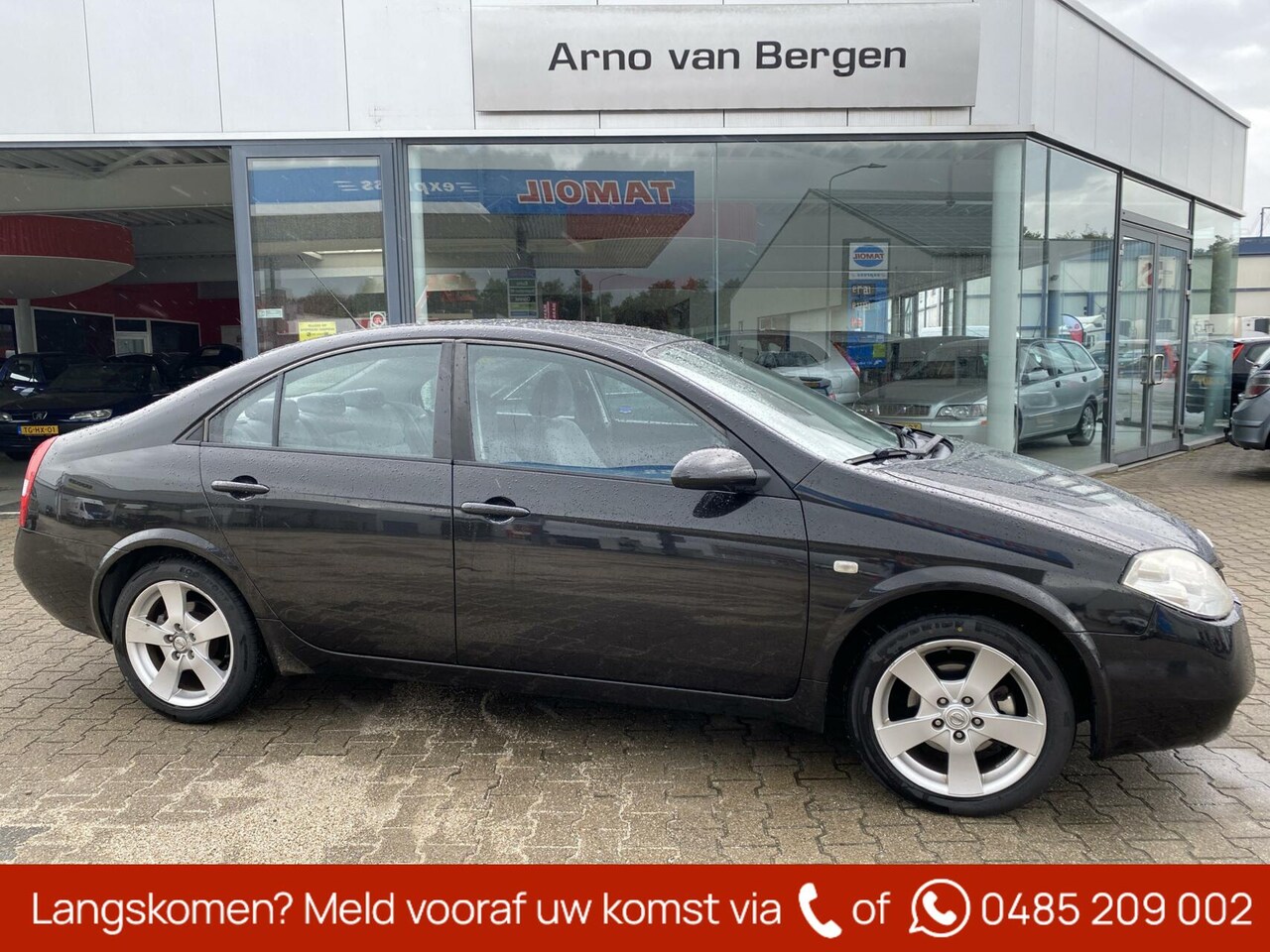 Nissan Primera - 2.0 Visia 2.0 Visia, airco, trekhaak. - AutoWereld.nl