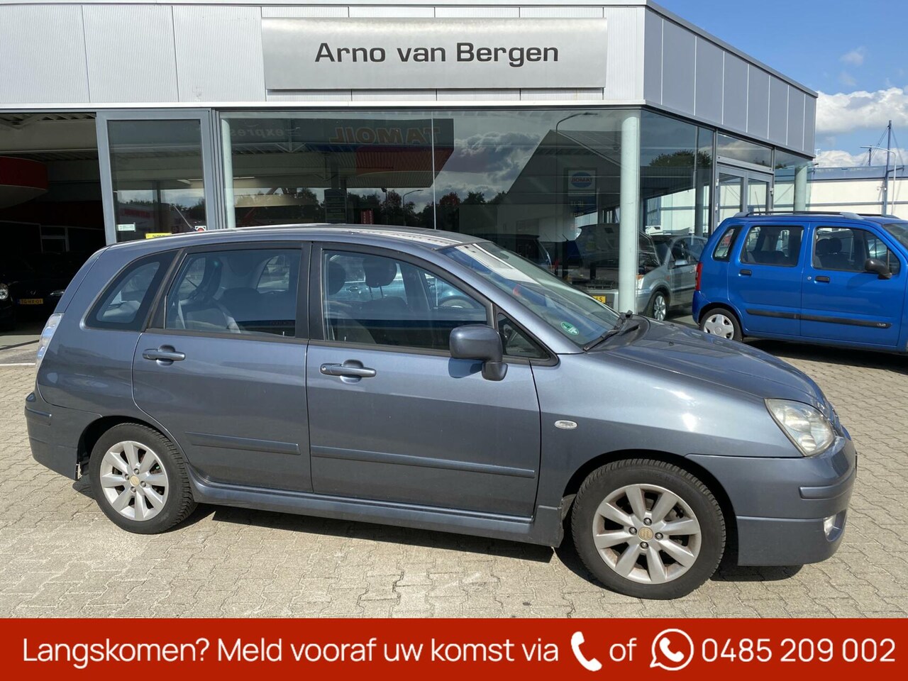 Suzuki Liana - 1.6 Exclusive 1.6 Exclusive, clima, trekhaak. - AutoWereld.nl