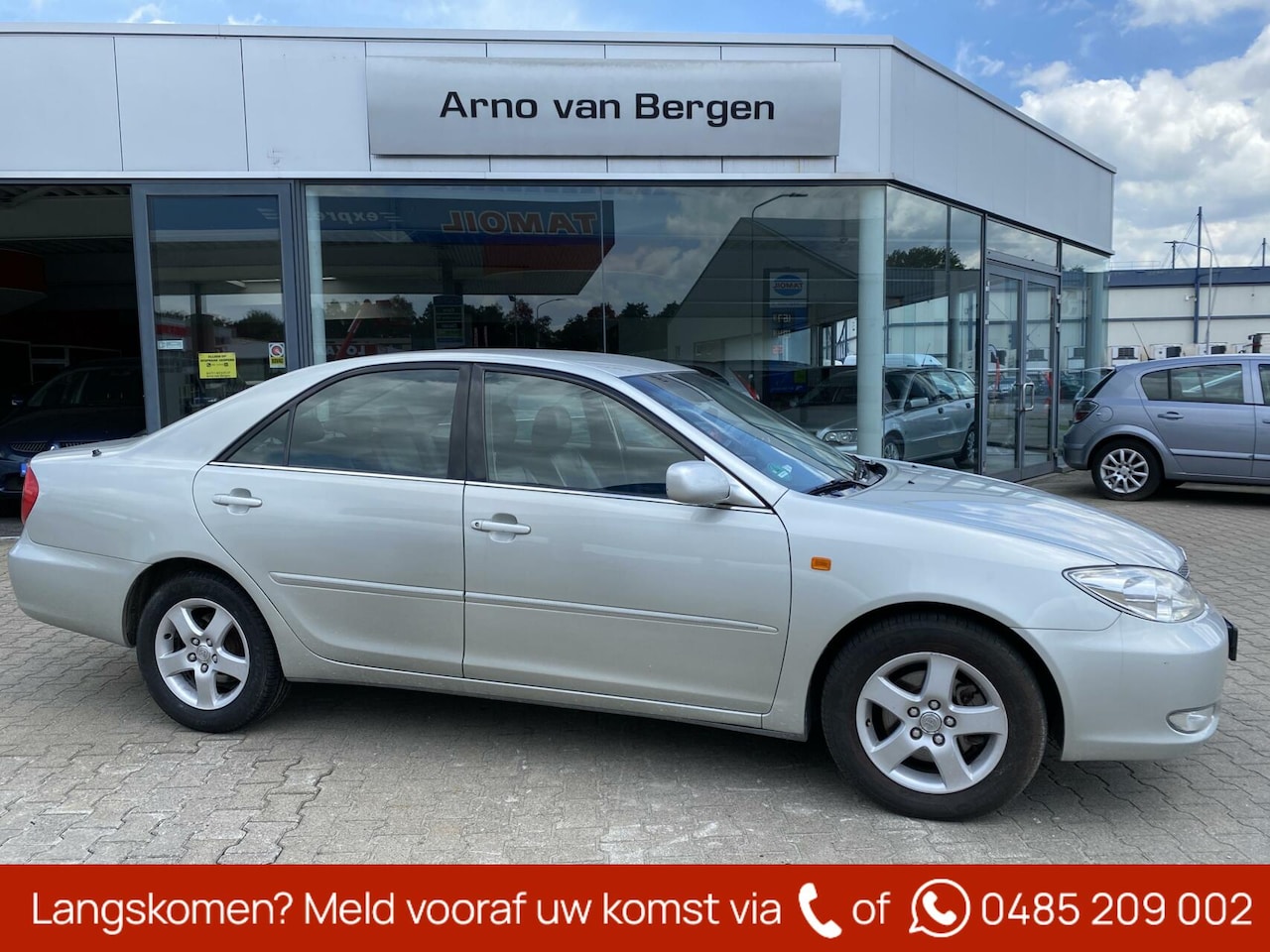 Toyota Camry - 3.0 V6 Linea Sol 3.0 V6 Linea Sol, leder, clima, cruisecontrol, trekhaak. - AutoWereld.nl