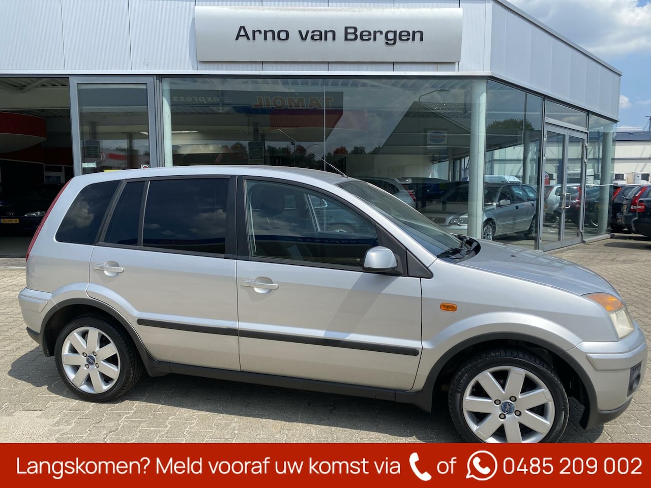 Ford Fusion - 1.6-16V Futura 1.6-16V Futura, airco, afkomstig van 2e eigenaar. - AutoWereld.nl