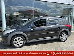 Peugeot 207 SW Outdoor - 1.6 VTi clima, cruisecontrol, panoramadak, afkomstig van 2e eigenaar