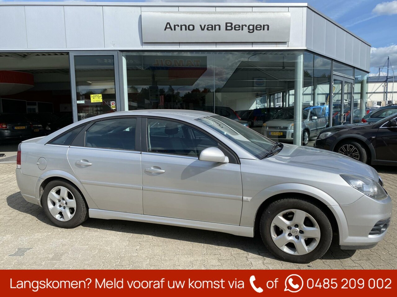 Opel Vectra GTS - 2.2-16V Business 2.2-16V Business, clima, navi, cruisecontrol, trekhaak. - AutoWereld.nl