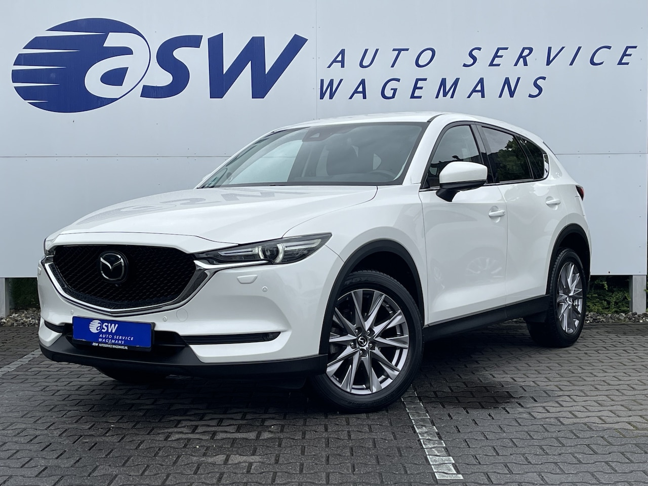 Mazda CX-5 - 2.5 SkyActiv-G 194 Luxury | Navi | CarPLay | Leder | ACC | LED | 360* Camera - AutoWereld.nl