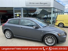 Volvo C30 - 1.6D DRIVe Sport, leder, clima, cruisecontrol, nieuwe APK, zeer nette auto