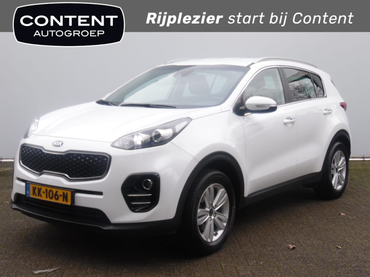 Kia Sportage - 1.6 GDi 132pk First Edition | Trekhaak | - AutoWereld.nl