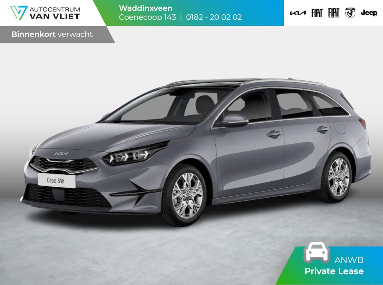 Kia Cee'd Sportswagon - Ceed 1.0 T-GDi ComfortLine | MY25 | Bluetooth | Clima | Carplay | DAB | 16'' Lichtmetaal l - AutoWereld.nl