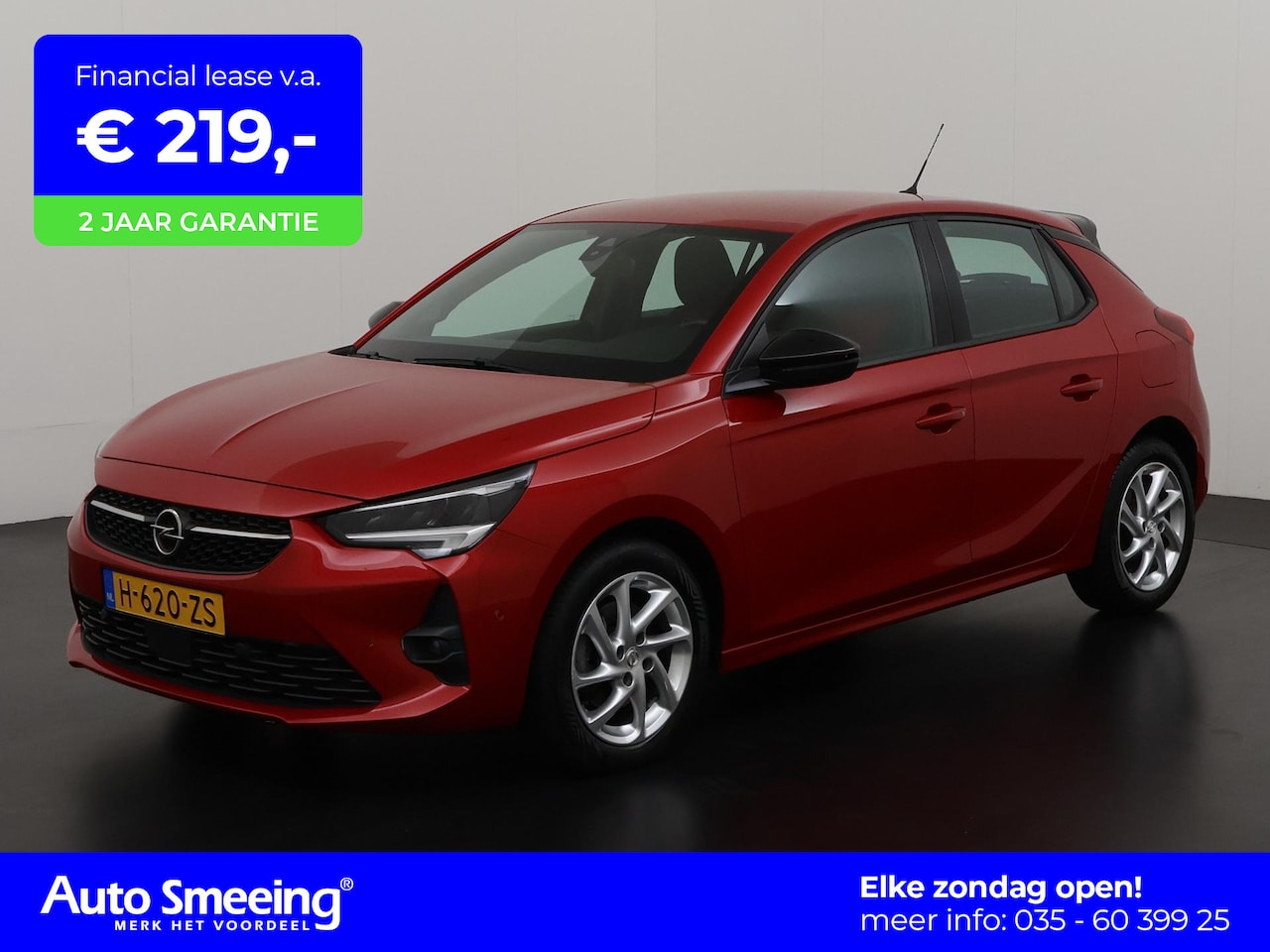 Opel Corsa - 1.2 GS Line Automaat | Camera | Apple Carplay | Zondag Open! - AutoWereld.nl