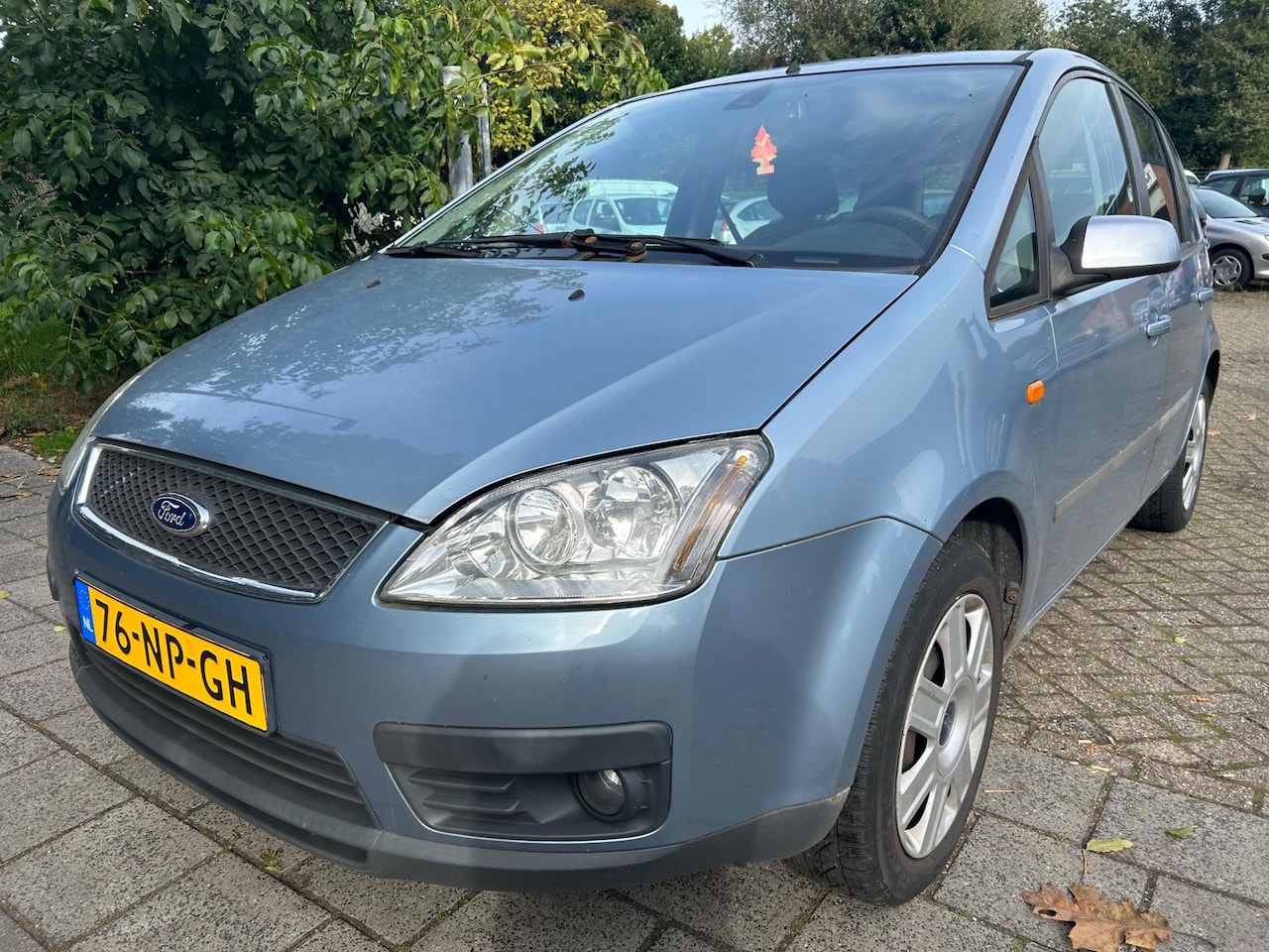 Ford Focus C-Max - 1.8-Airco.nap,incl apk - AutoWereld.nl