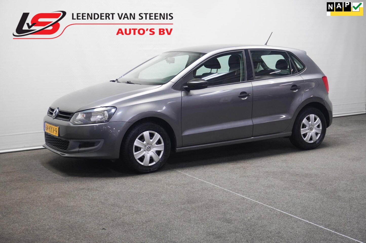 Volkswagen Polo - 1.2 Easyline 1.2 Easyline - AutoWereld.nl