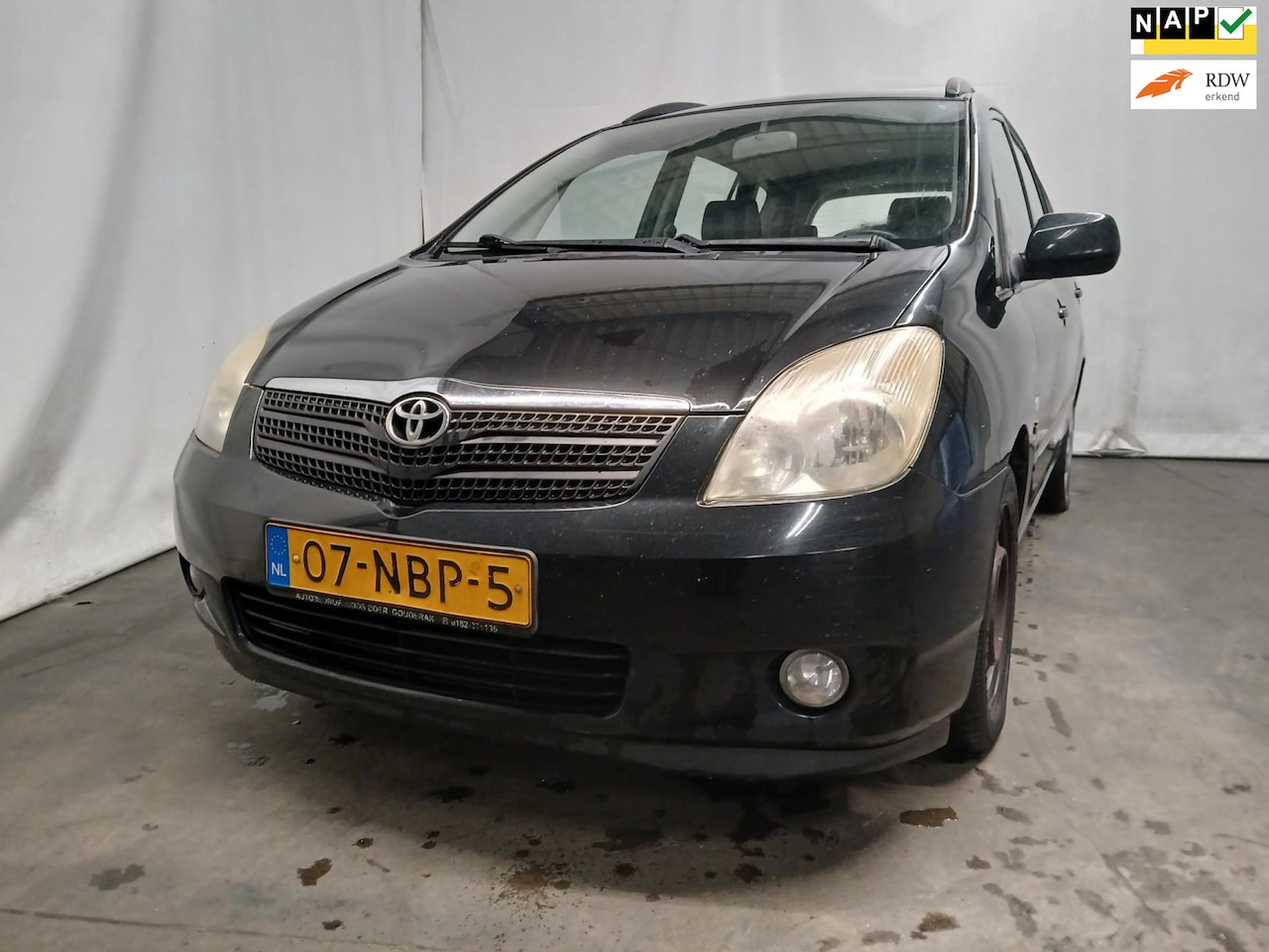 Toyota Corolla Verso - 2.0 D4-D Linea Sol - Schade - AutoWereld.nl