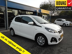 Peugeot 108 - 1.0 VTI 5 DRS ACTIVE LED 57047 KM RIJKLAARPRIJS