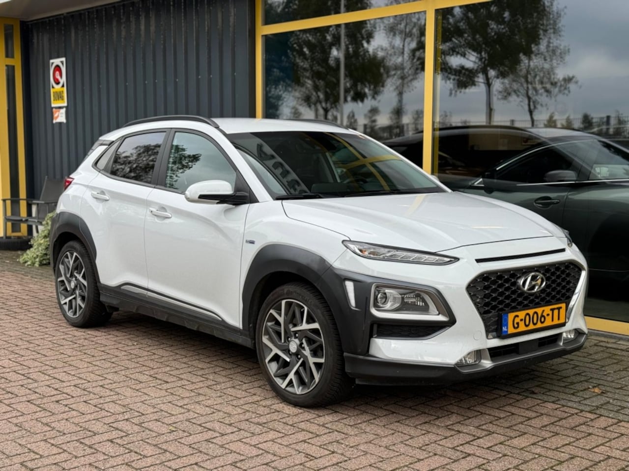 Hyundai Kona - 1.6 GDI HEV Premium 1.6 GDI HEV Premium - AutoWereld.nl