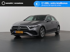 Mercedes-Benz A-klasse - 180 AMG Line | Panoramadak | Wide Screen | Sfeerverlichting | Sportstoelen | Camera | DAB