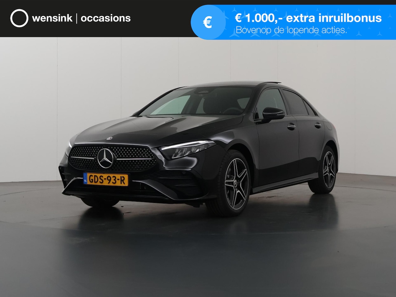 Mercedes-Benz A-klasse - 250 e Star Edition AMG Line | Adaptieve Cruise Control | Camera | Wide Screen | Sportstoel - AutoWereld.nl