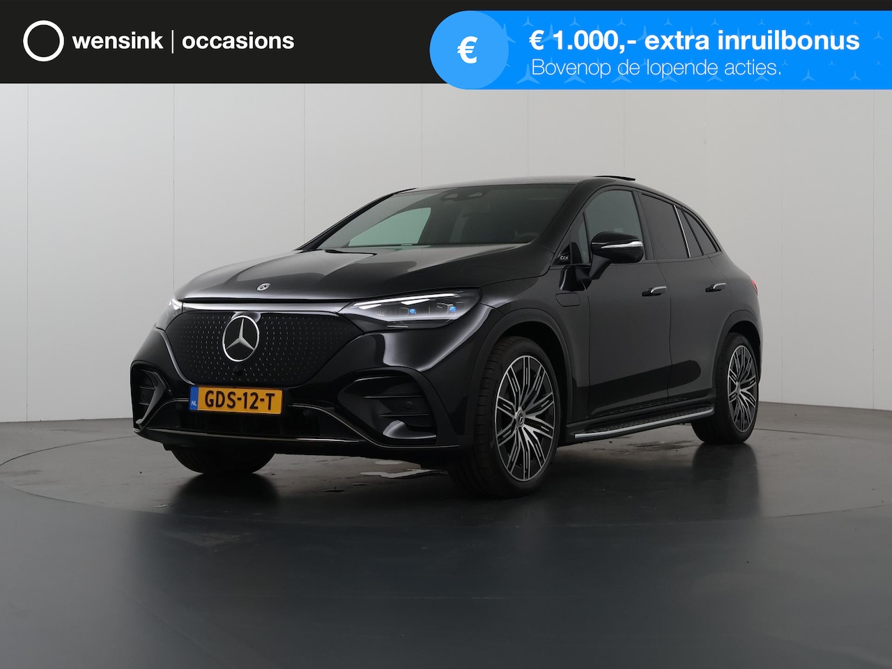 Mercedes-Benz EQE SUV - 350 4Matic AMG Line 91 kWh | Memory stoelen | Trekhaak | Burmester | Apple Carplay / Andro - AutoWereld.nl