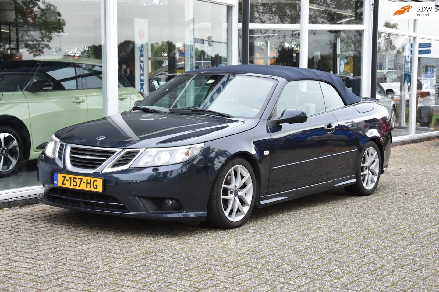 Saab 9-3 Cabrio - 2.0t BioPower Automaat - AutoWereld.nl