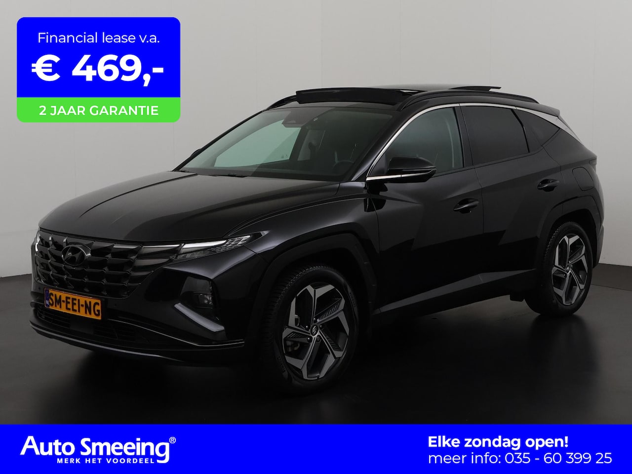 Hyundai Tucson - 1.6 T-GDI PHEV Premium Sky 4WD | Panoramadak | Leder | KRELL HiFi | Mem stoel | Zondag Ope - AutoWereld.nl