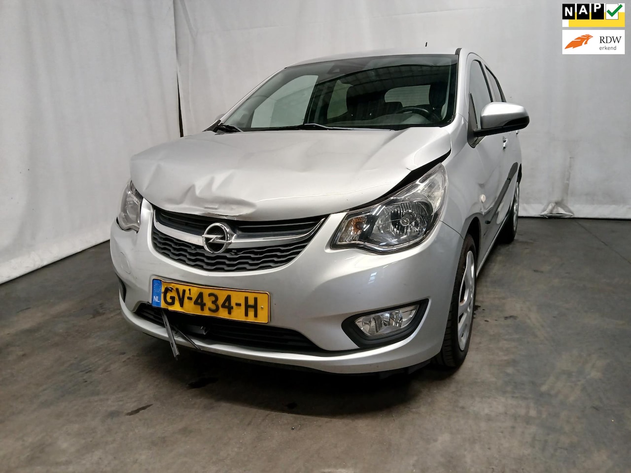 Opel Karl - 1.0 ecoFLEX Edition - Airco - Schade - AutoWereld.nl