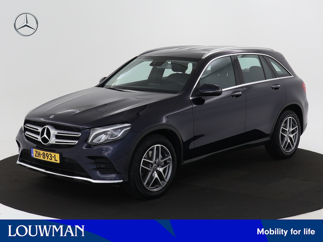 Mercedes-Benz GLC-klasse - 250 4MATIC 5 spaaks lichtmetalen velgen | Navigatie | parking support | parkeer camera ach - AutoWereld.nl