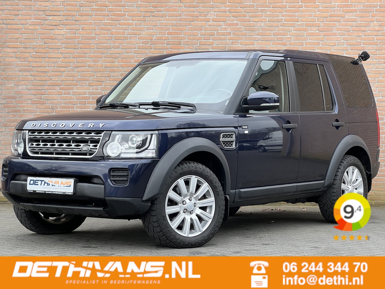 Land Rover Discovery - 3.0 SDV6 "Grijs Kenteken" Euro6 - AutoWereld.nl