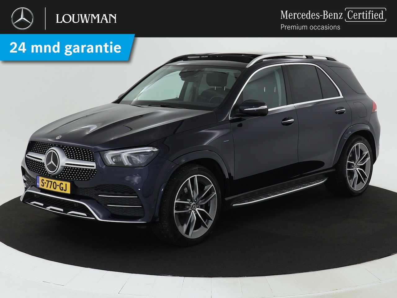 Mercedes-Benz GLE-Klasse - 350 e 4MATIC Premium Plus | Luchtvering | Burmester Audio | Panoramadak | Trekhaak | Memor - AutoWereld.nl