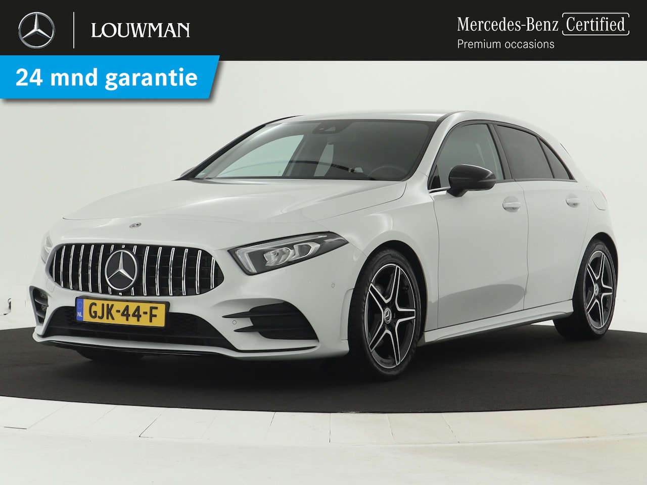 Mercedes-Benz A-klasse - 180 Aut. AMG Line 5 spaaks lichtmetalen velgen | MBUX wide screen | Navigatie Parking supp - AutoWereld.nl