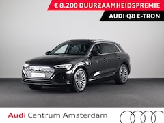 Audi Q8 e-tron - Advanced edition plus 55 300kw/408pk 114Kwh SUV El VAN € 84190, -. VOOR € 75990,