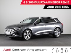 Audi Q8 e-tron - S Edition 50 250kw/340pk 95Kwh SUV Elektr. aandrij VAN € 78190, -. VOOR € 69990,