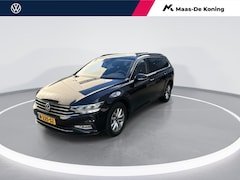 Volkswagen Passat Variant - 1.5 Tsi 150pk DSG Business · Navigatie · Keyless · Elek. Trekhaak · App-Connect · 16'' Inc