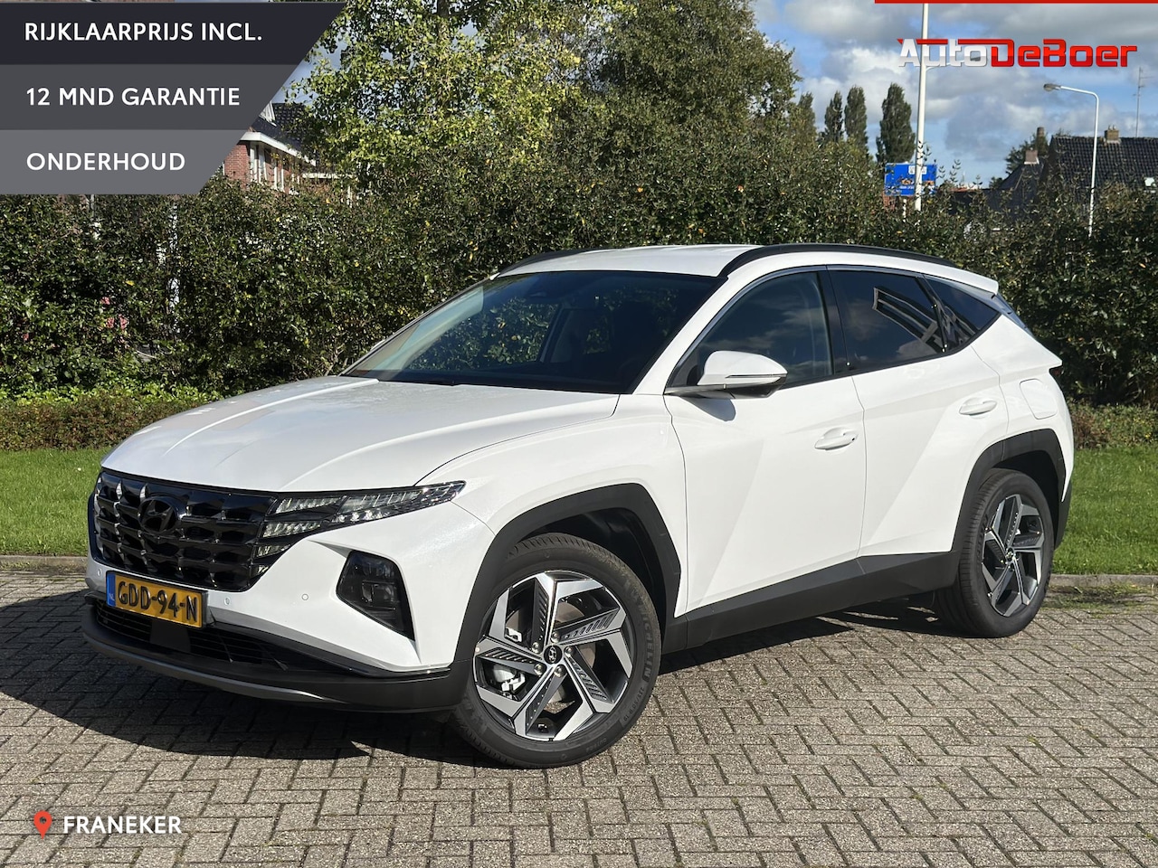 Hyundai Tucson - 1.6 T-GDI PHEV Comfort Smart 4WD 1.6 T-GDI PHEV Comfort Smart 4WD - AutoWereld.nl